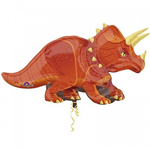Balão Dinossauro Triceratops